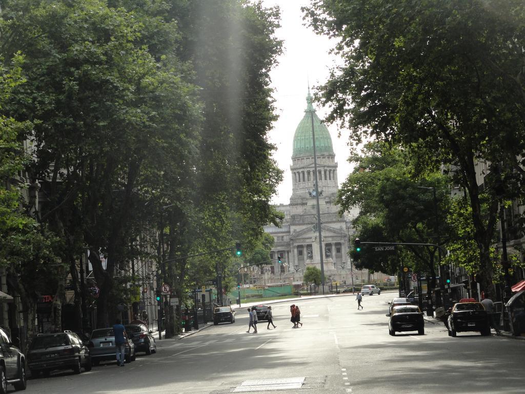 Apartamento Avenida De Mayo 1316 Buenos Aires Luaran gambar